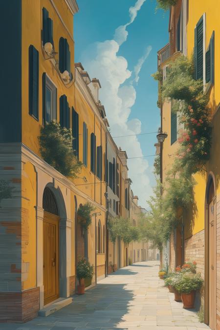 06652-2759408017-masterpiece,best quality,_lora_tbh117-_0.8_,street,building ,illustration painting ,style of Sandro Botticelli.png